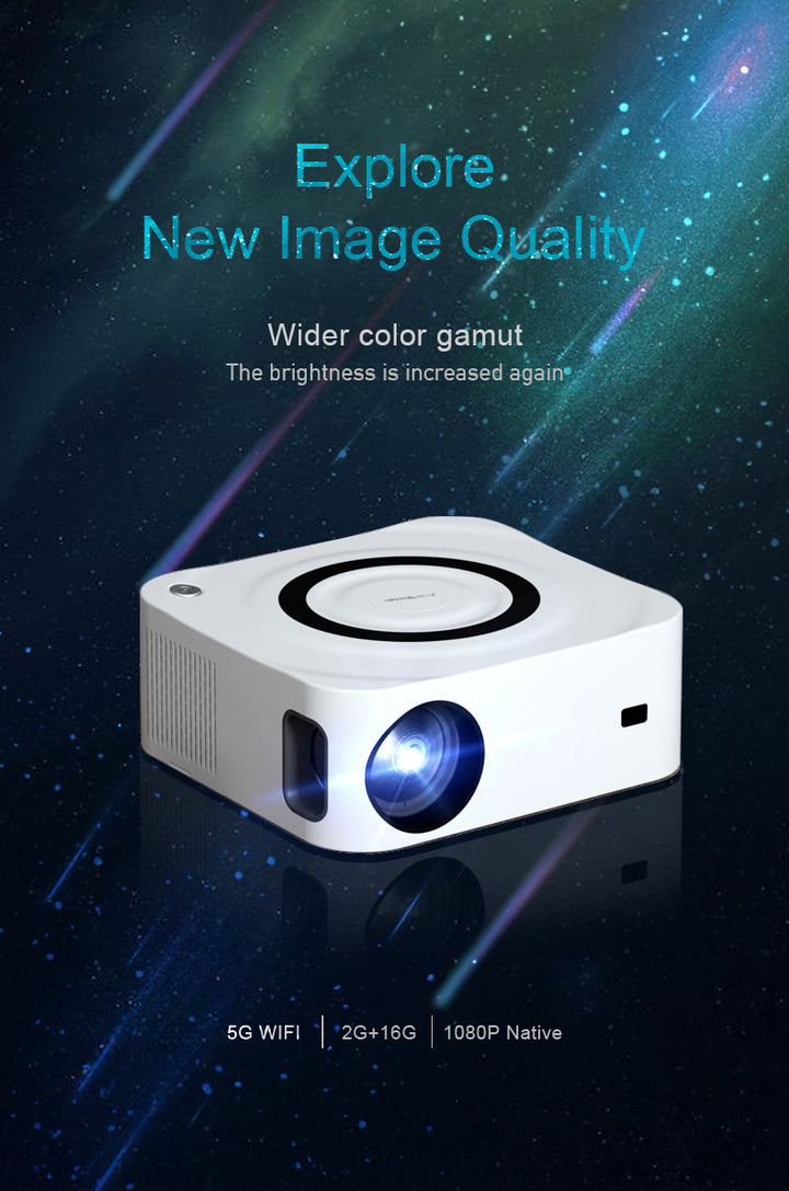 VisionPro™ M400 4K Smart WiFi Videoprojecteur
